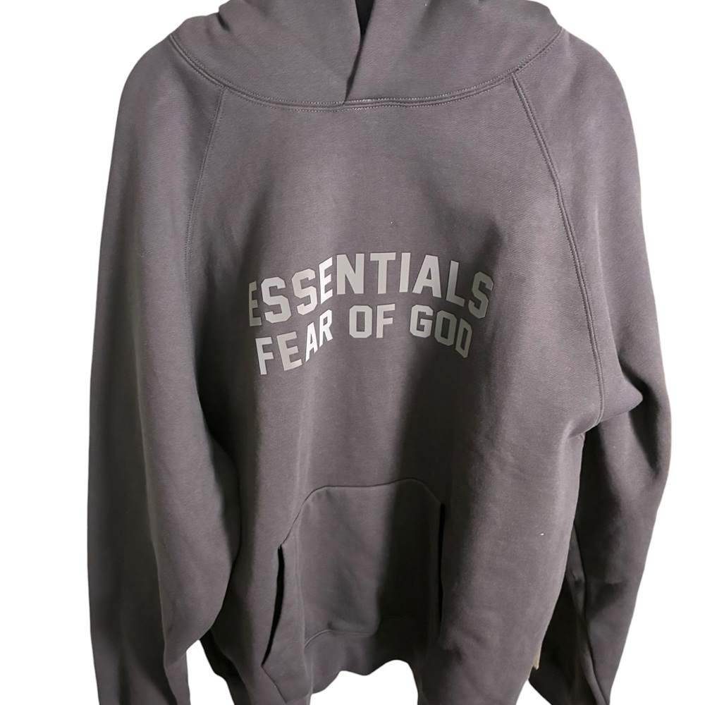 SS23 Off Black Hoodie